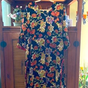 Soft indian silky dress